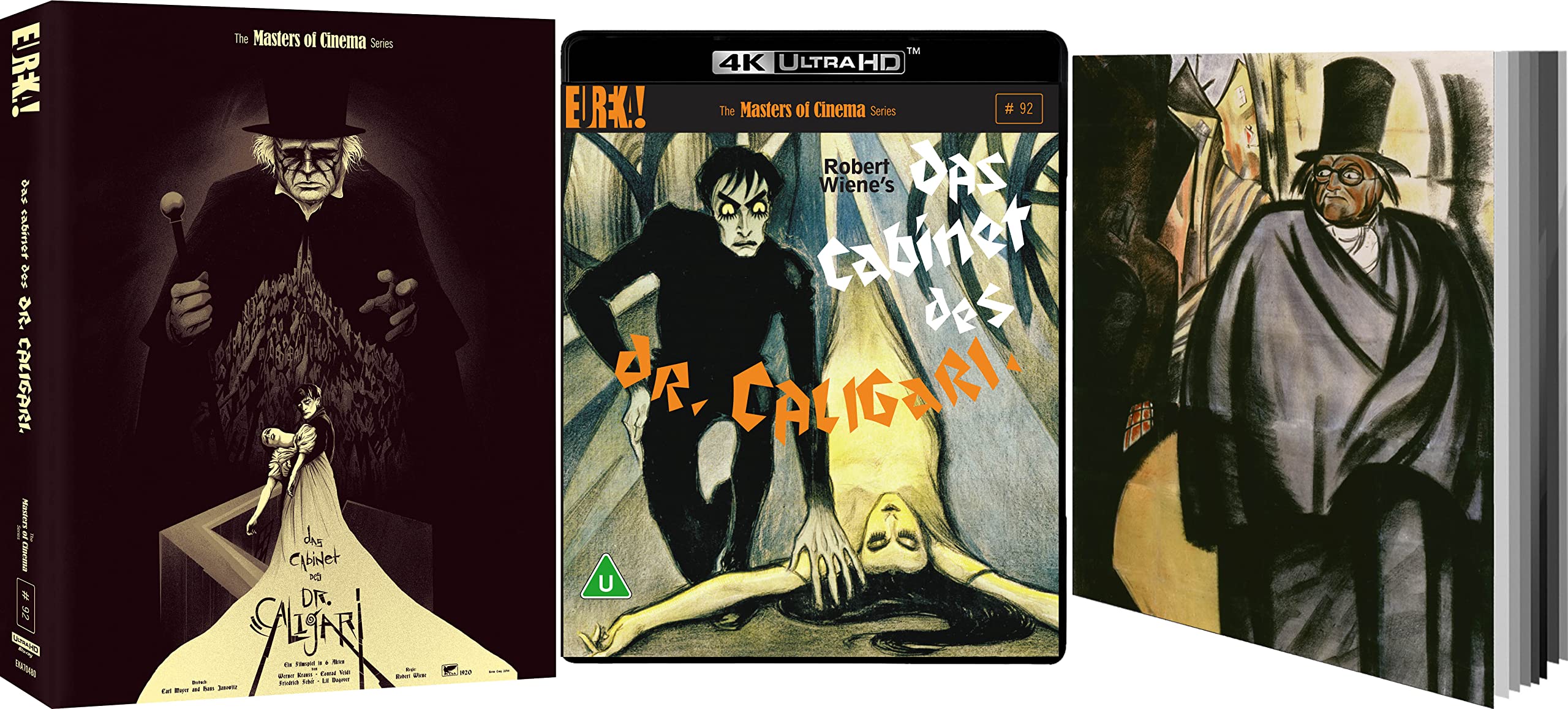 Das Cabinet Des Dr. Caligari - The Masters of Cinema Series