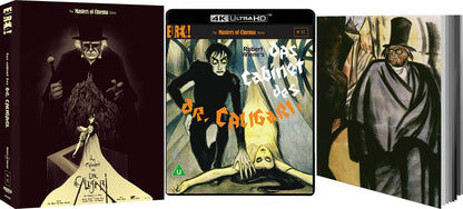 Das Cabinet Des Dr. Caligari - The Masters of Cinema Series