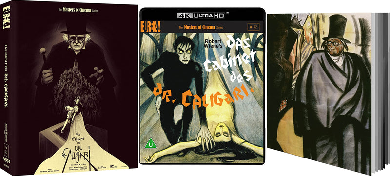 Das Cabinet Des Dr. Caligari - The Masters of Cinema Series