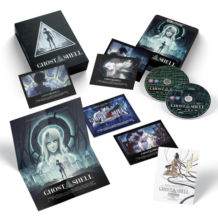 Ghost In The Shell 4k Ultra-HD - Limited Edition Steelbook