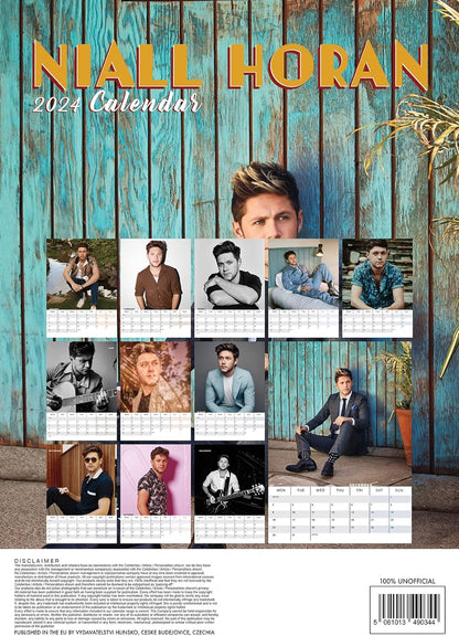 Niall 2024 Calendar