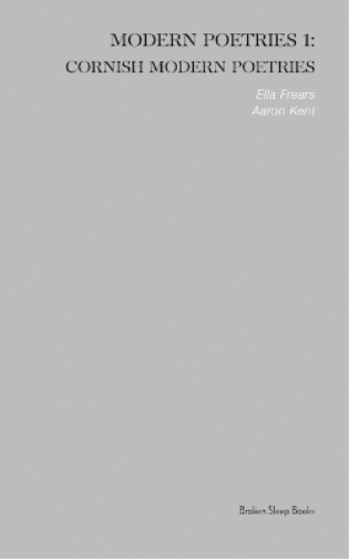 Cornish Modern Poetries