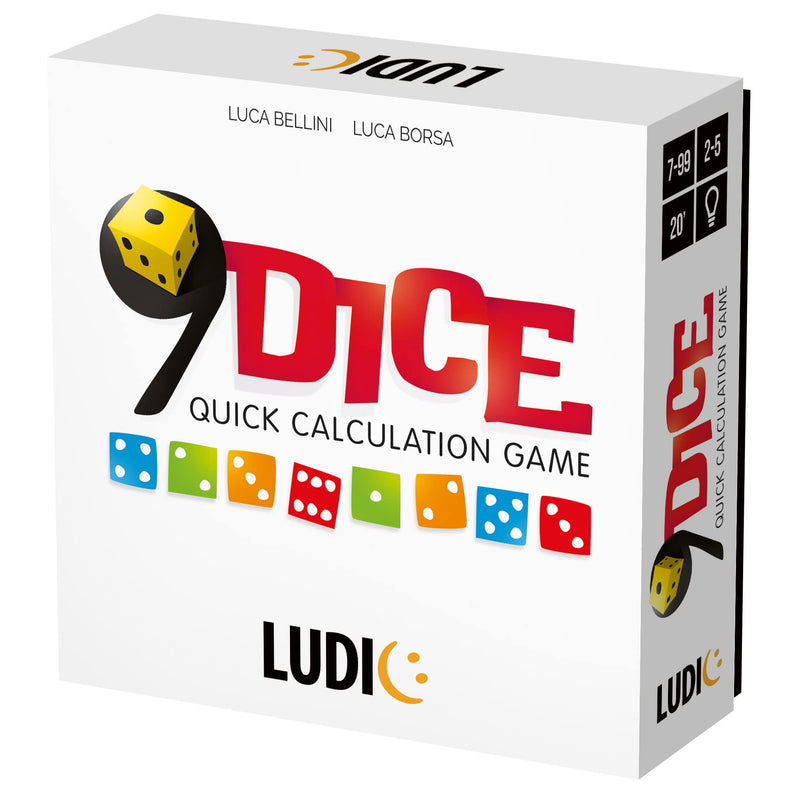 Ludic: Nine Dice
