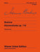 Piano Pieces Op. 119