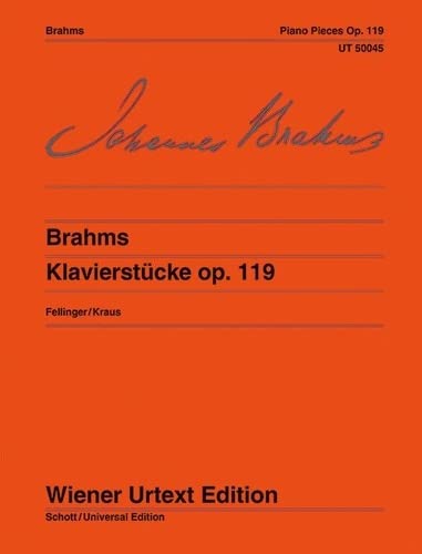 Piano Pieces Op. 119
