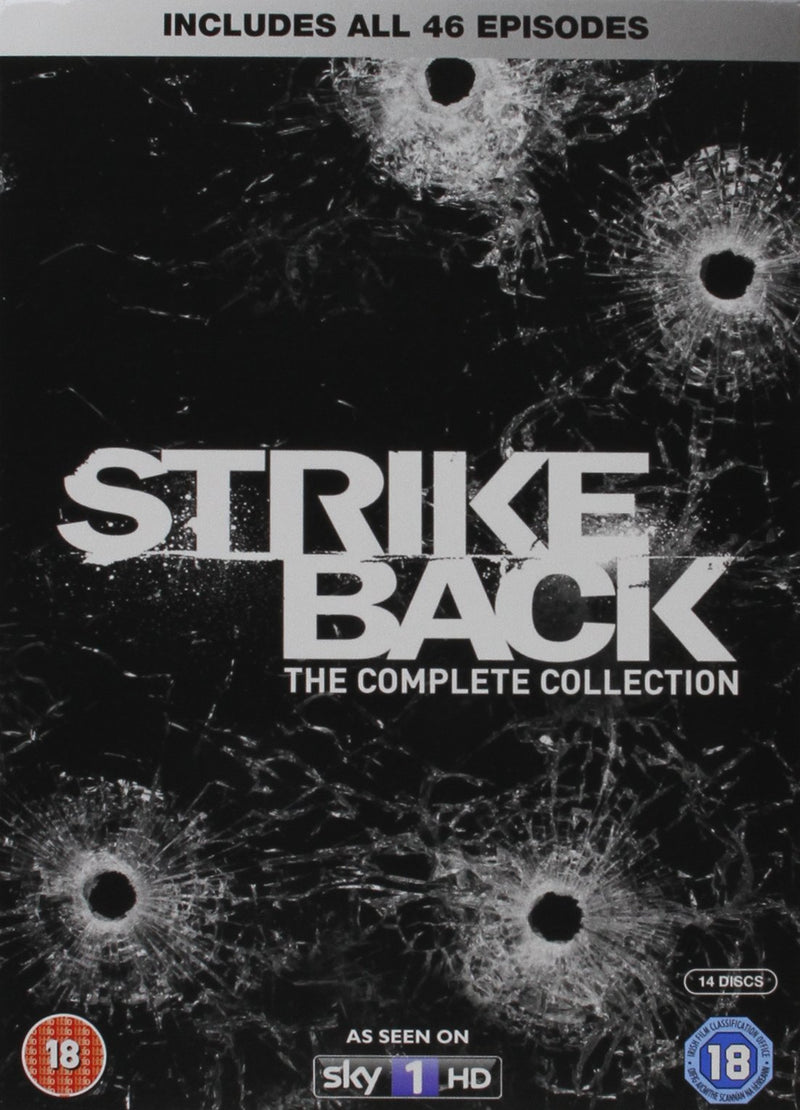 Strike Back: Series 1-5