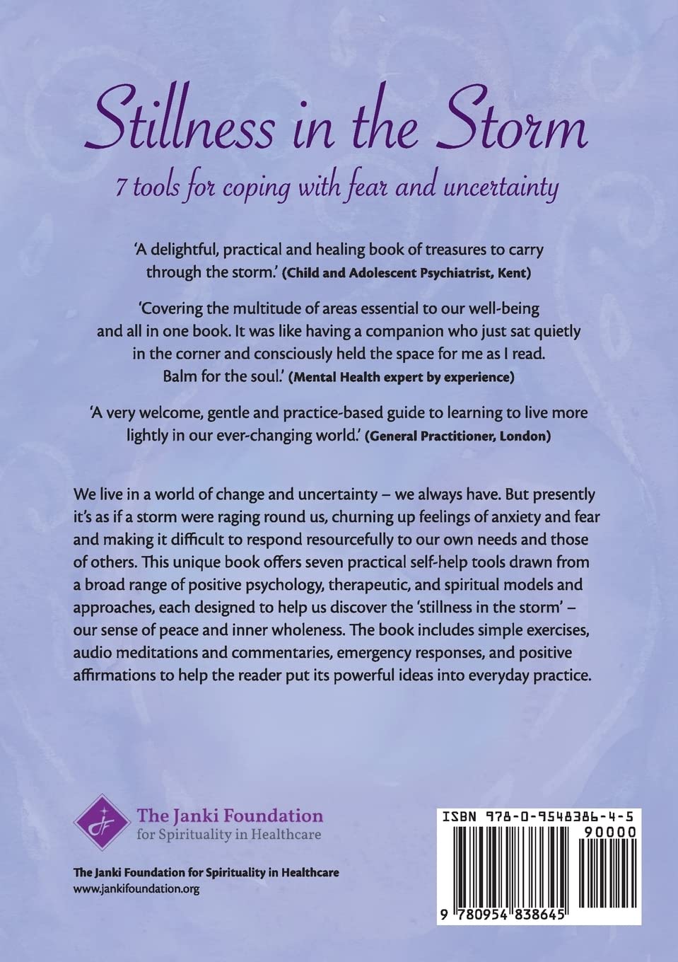 Stillness In The Storm - 7 Tools For Coping with fear and uncertainty