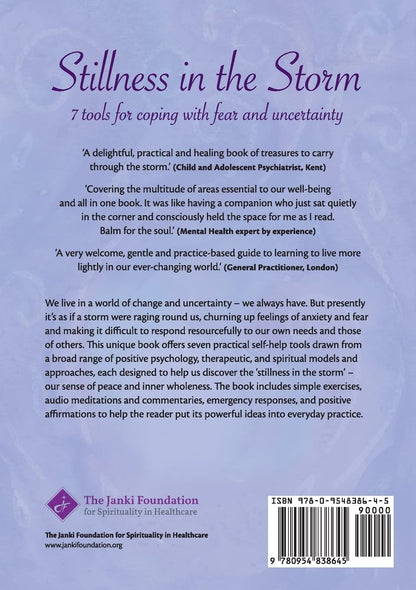 Stillness In The Storm - 7 Tools For Coping with fear and uncertainty