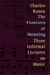 The Frontiers of Meaning