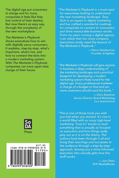The Marketer's Playbook