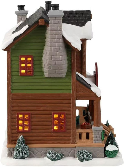 Lemax Village Collection White Mountain Cider Mill