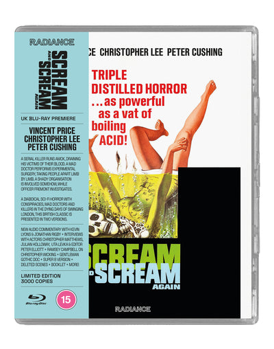 Scream and Scream Again