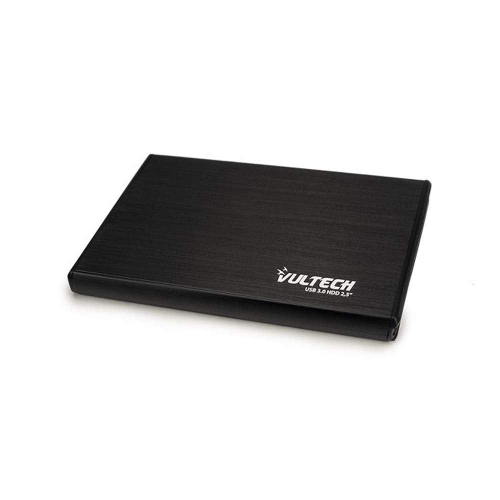 Vultech External Enclosure 2.5 HDD SATA USB 3.0 - Aluminium