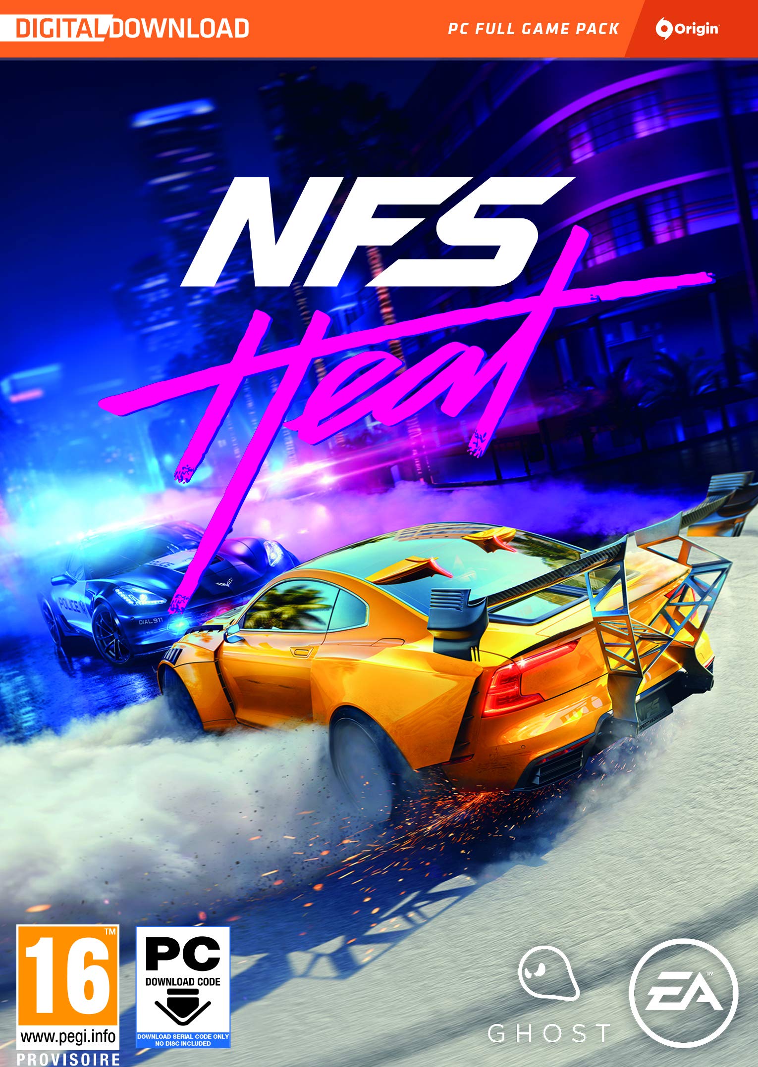 NONAME Need for Speed Heat PCNEED for Speed Heat PC