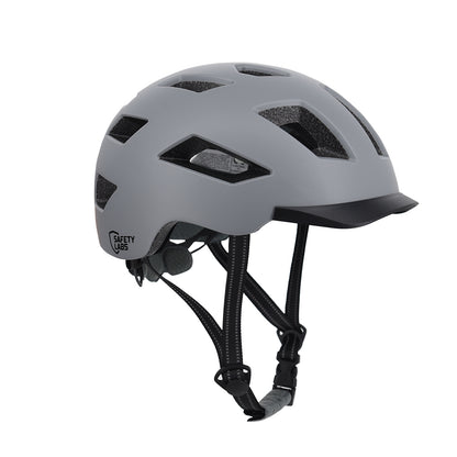 Safety Labs E-Bahn 2.0 'MIPS' Urban Inmold Helmet in Grey (Large)