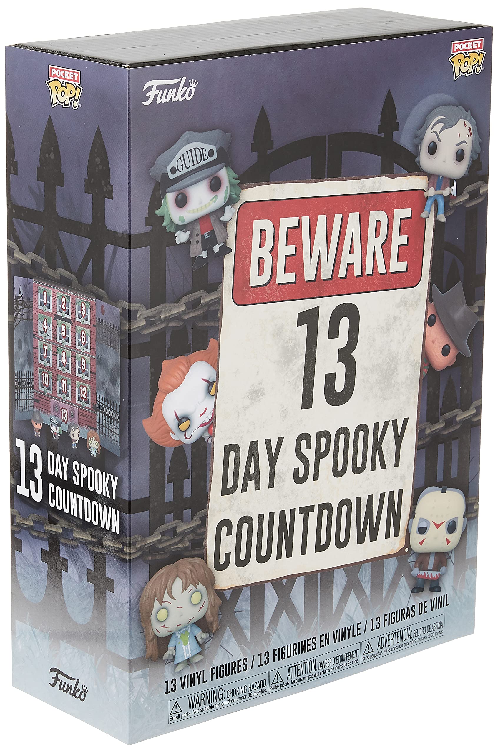 13 Day Spooky Countdown Pocket POP! Adventskalende