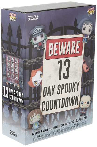 13 Day Spooky Countdown Pocket POP! Adventskalende