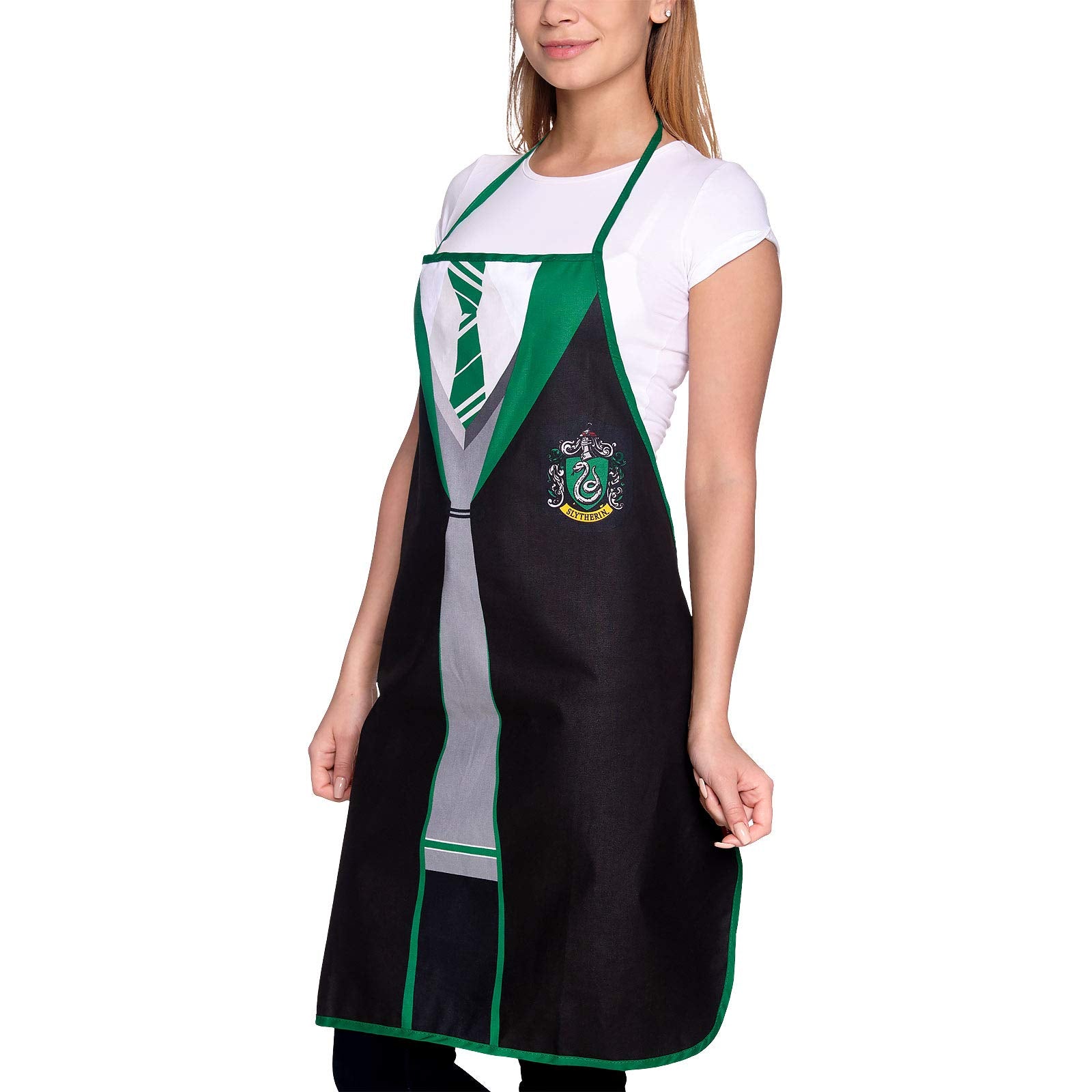 Harry Potter - Aprons & Tea Towels - Harry Potter Apron - Slytherin