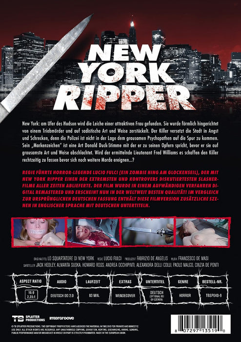 NEW YORK RIPPER