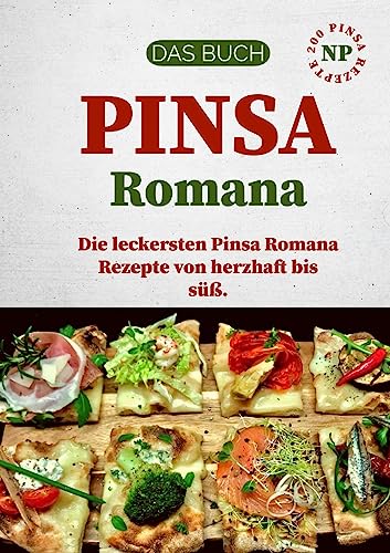 Pinsa Rezept Buch