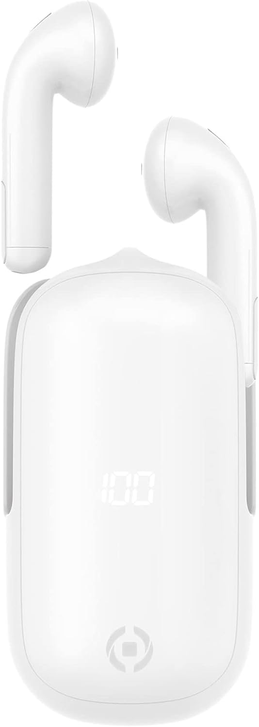 Celly TW Slide White Headset