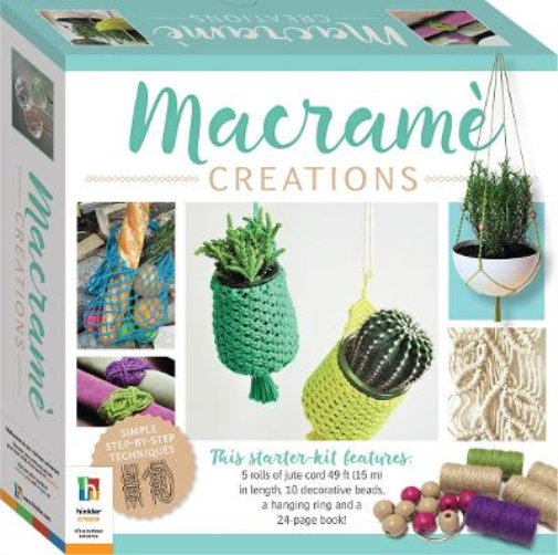 Macrame Creations (tuck box)