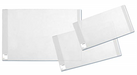 3 HERMA Buchumschlage BASIC transparent 54,0 x 26,
