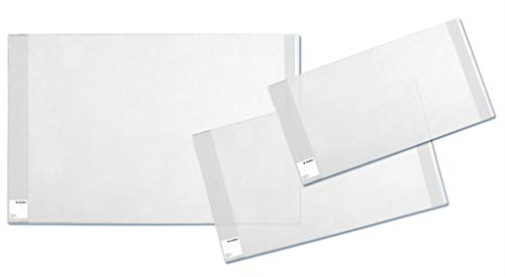 3 HERMA Buchumschlage BASIC transparent 54,0 x 26,