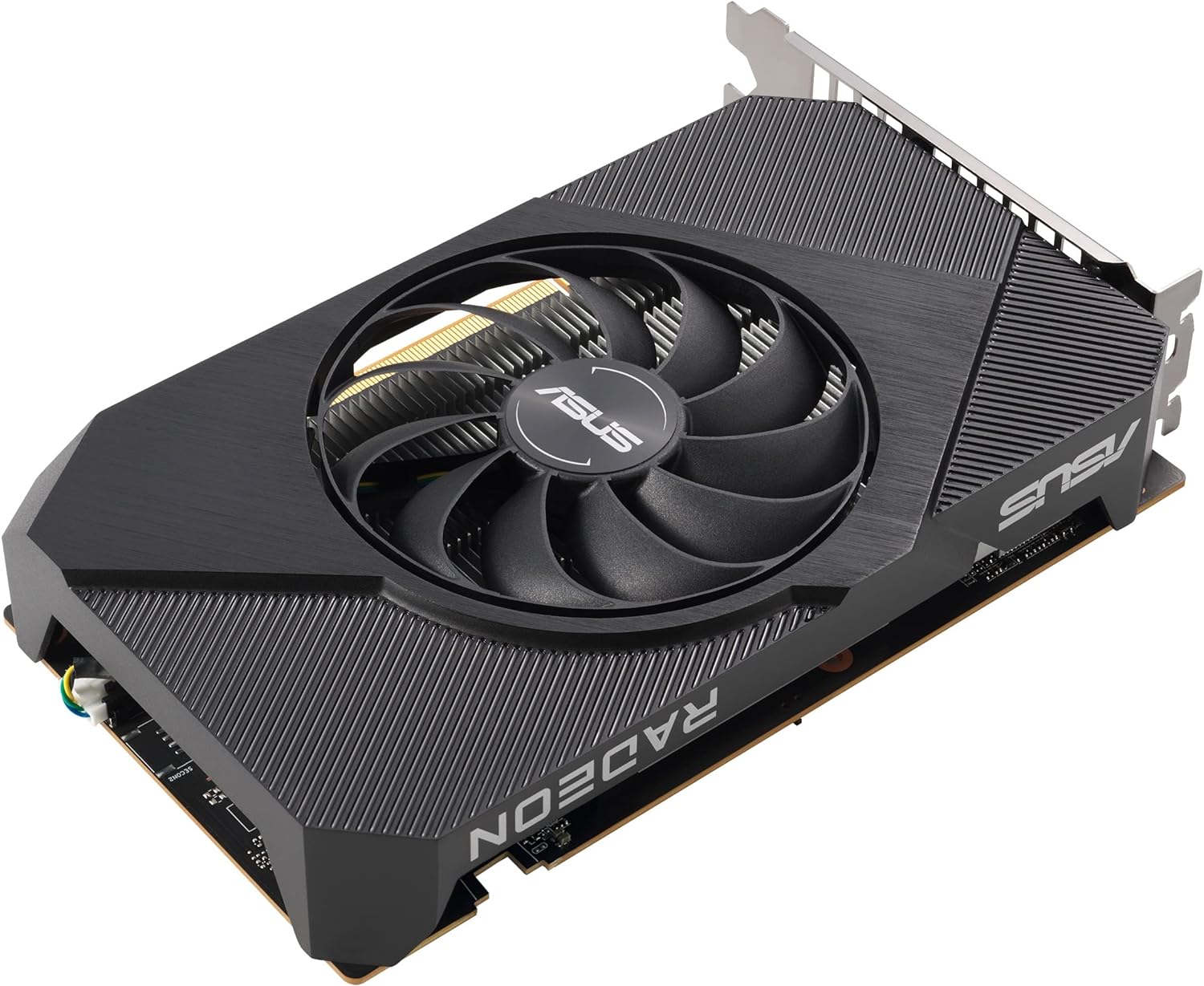 ASUS Phoenix AMD Radeon RX 6400 4GB GDDR6 Gaming Graphics Card (AMD RDNA 2, PCIe 4.0, 4GB GDDR6 memory, HDMI 2.1, DisplayPort 1.4a, Axial-tech fan design, Dual Ball Fan Bearings)
