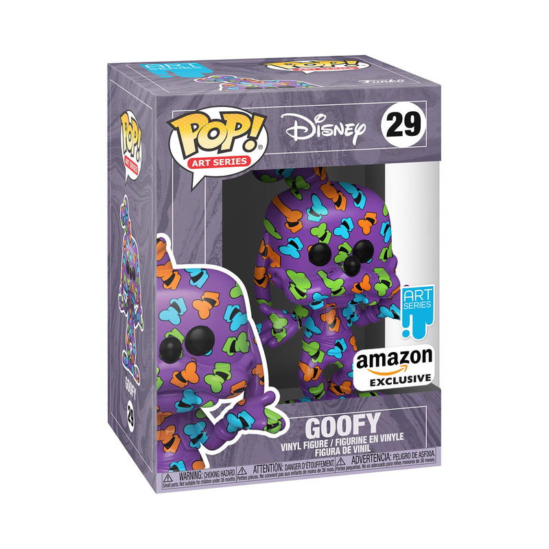 Funko POP! Artist Series: DTV - Disney - Goofy - Collectable Vinyl Figure - Includes Premium Plastic Protector Display Case - Gift Idea - Official Merchandise