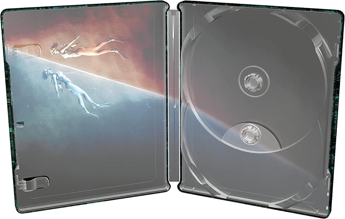 Ghost In The Shell 4k Ultra-HD - Limited Edition Steelbook