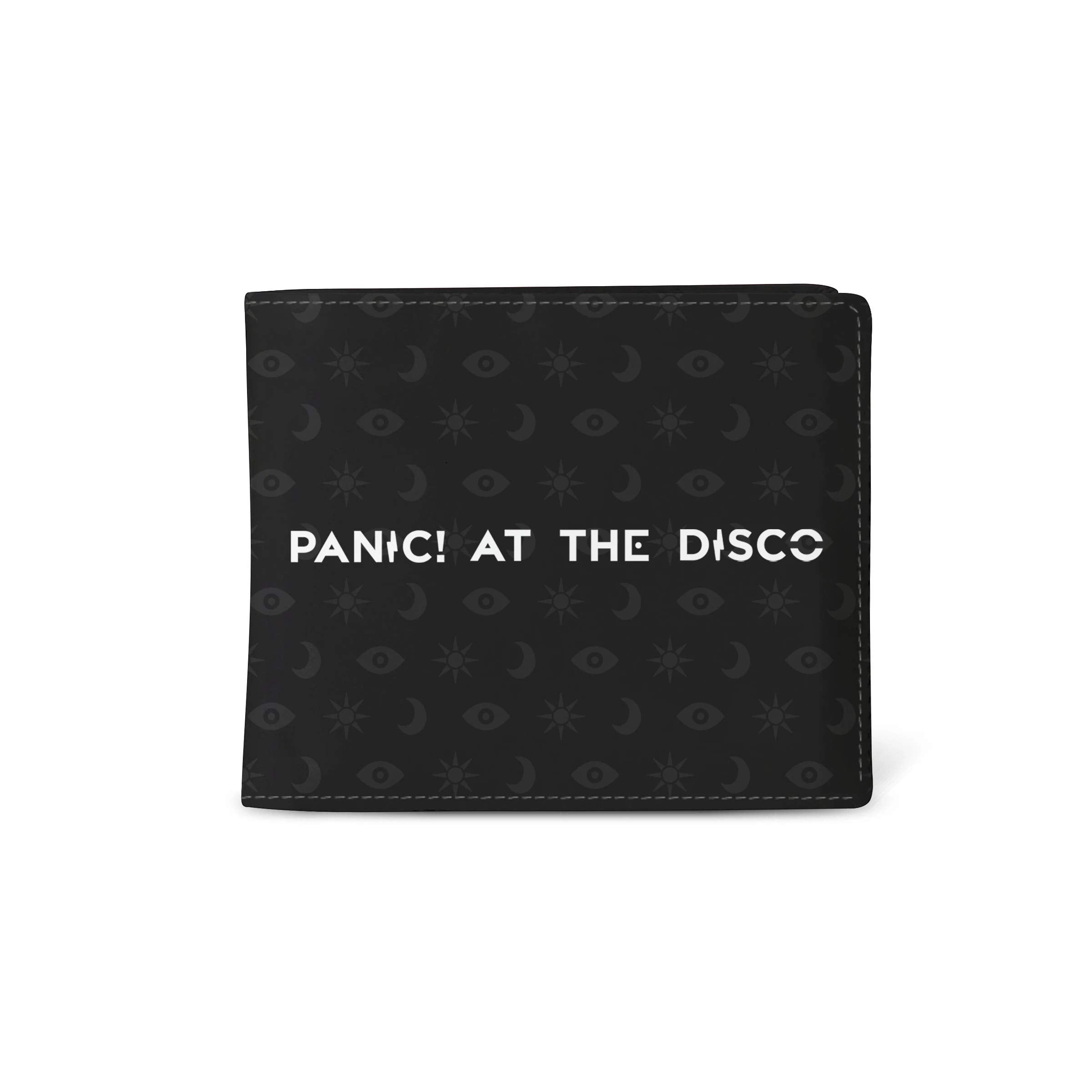 Rocksax Panic! at The Disco Wallet - 3 Icons