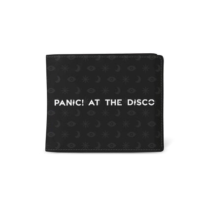 Rocksax Panic! at The Disco Wallet - 3 Icons
