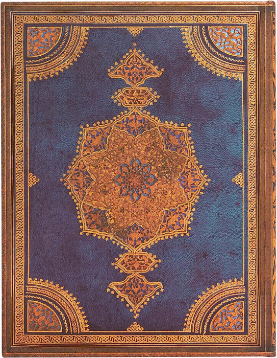 Safavid Indigo (Safavid Binding Art) Ultra 18-month Dayplanner 2024
