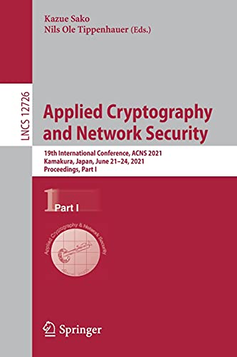 Applied Cryptography And Network Securit
