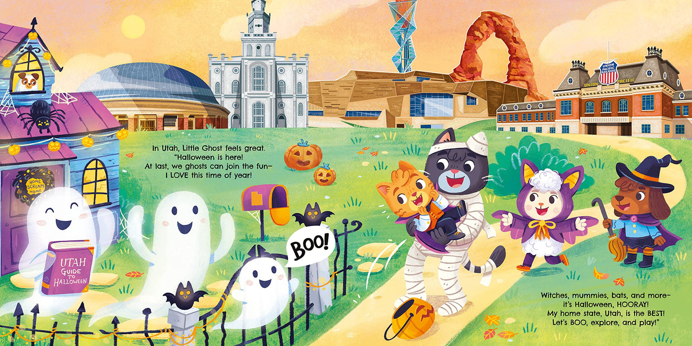 A Haunted Ghost Tour in Utah