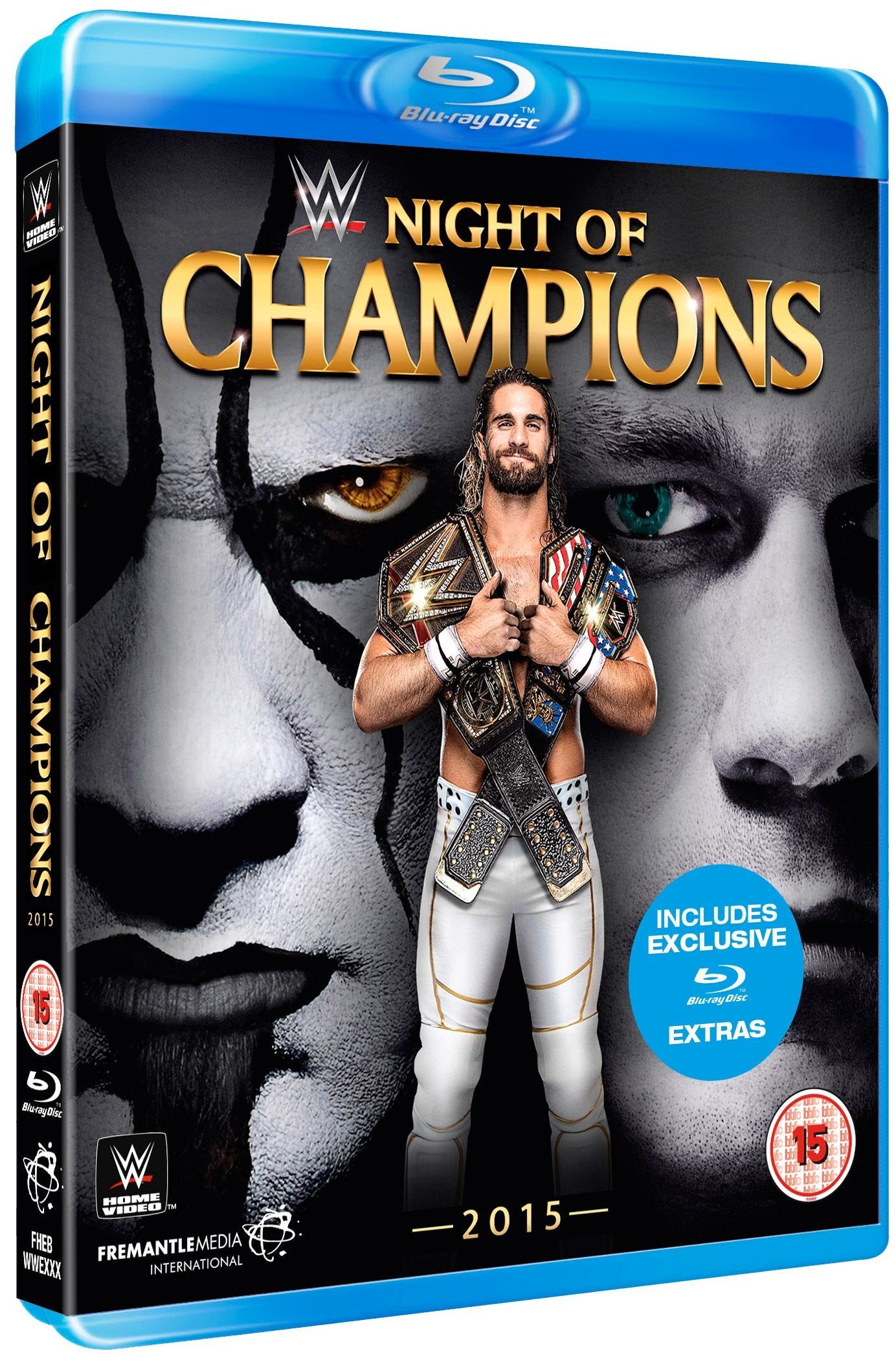 WWE: Night Of Champions 2015