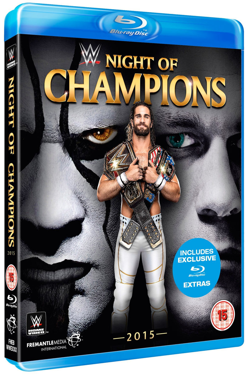 WWE: Night Of Champions 2015