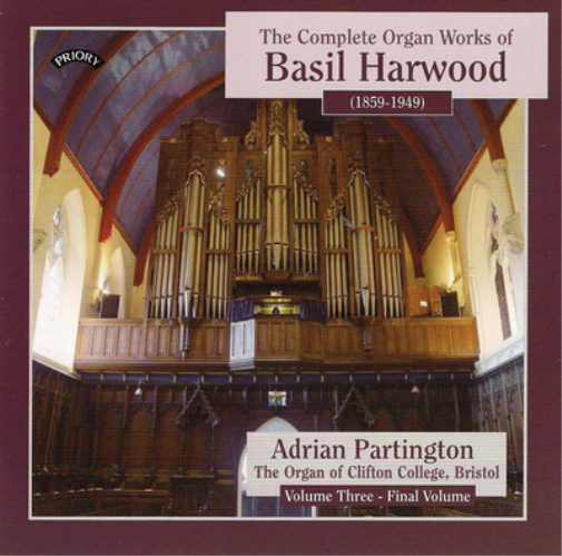 The Complete Organ Works of Basil Harwood - Volume 3