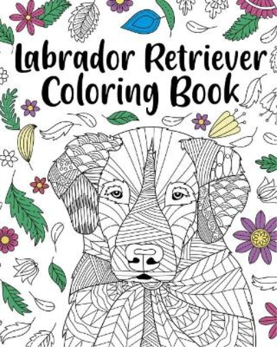 Labrador Retriever Coloring Book