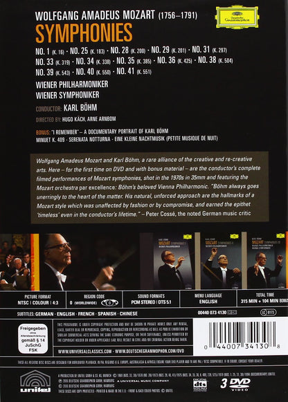 Mozart: Symphonies