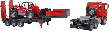 Bruder: 2774 - Man Tga Bilico Con Manitou Mlt 633
