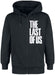 The Last Of Us Fireflies Lettering Graffiti Men's Hooded Jacket Black Fan Merchandise Gaming TV Series M Black