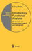 Introductory Functional Analysis