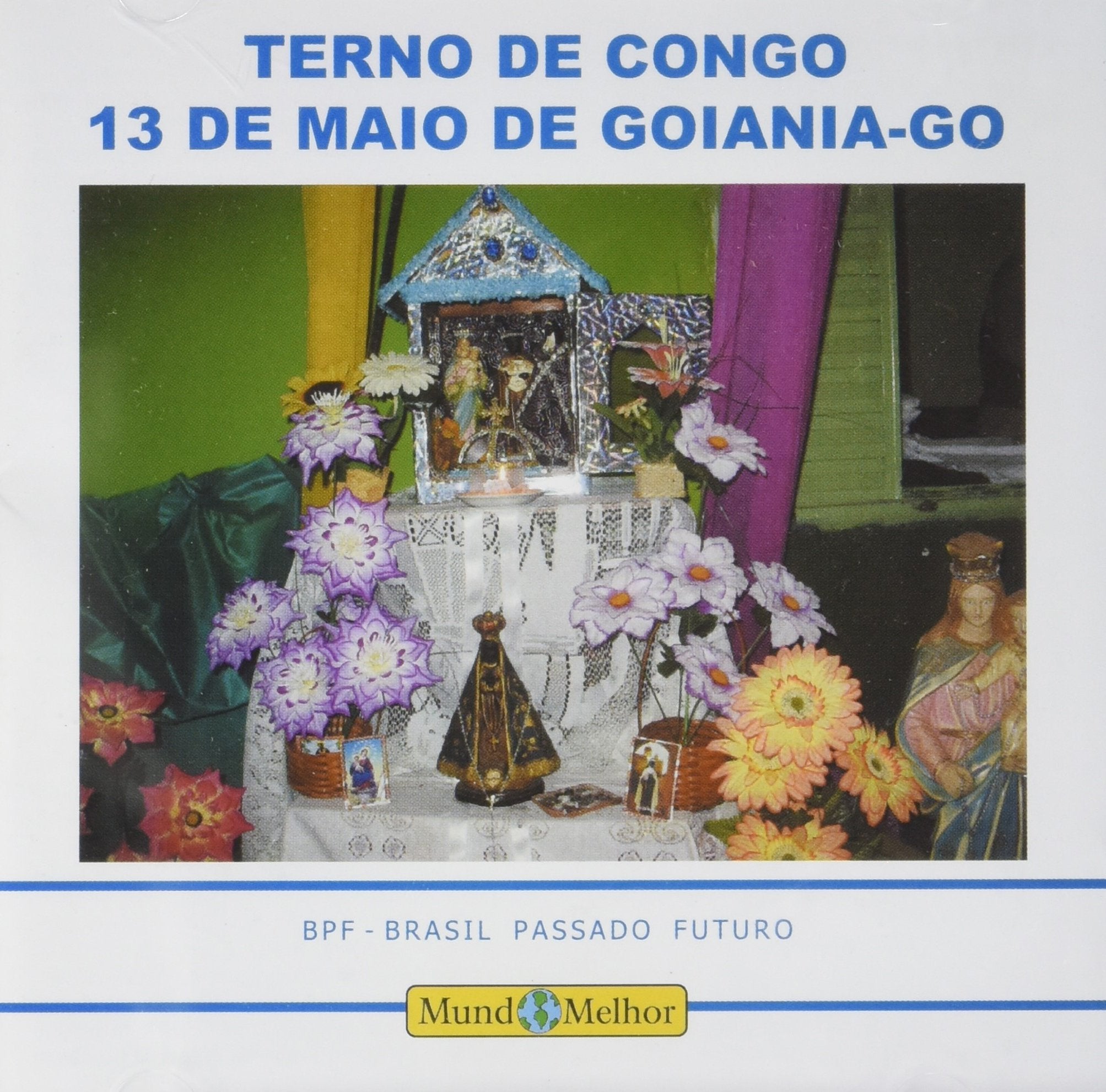 Terno de Congo 13 de Maio-de-G