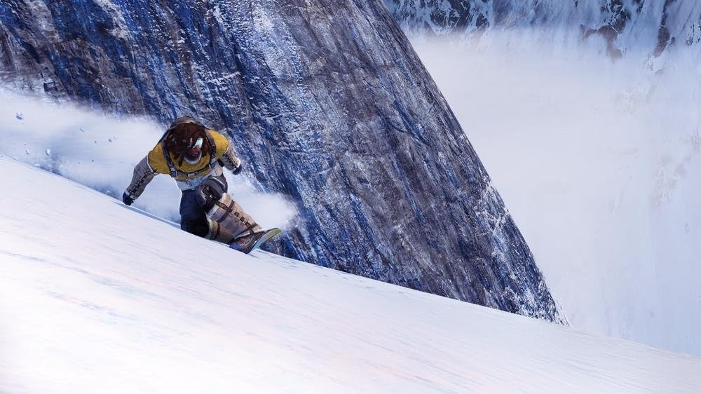 SSX Xbox 360 Standard disc