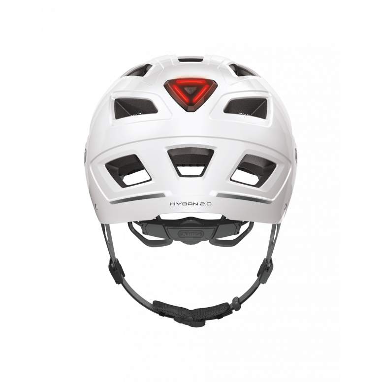 Abus Helmet Hyban 2.0 White M 52-58
