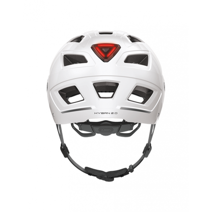 Abus Helmet Hyban 2.0 White M 52-58