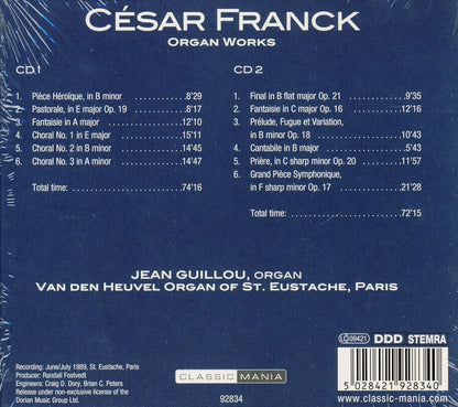Franck - Organworks