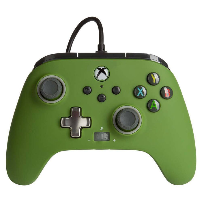 POWER A - Wired Controller Enhanced - Soldier Xbox
